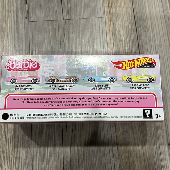 BARBIE 1956 CORVETTE SET - Picture 4 of 6